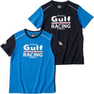 ガルフ Tシャツ レーシング Tシャツ 車 ウェア GULF｜motorimoda