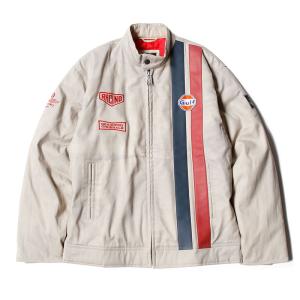 アウター ガルフ レーシング ジャケット 車 ウェア GULF Racing Jacket