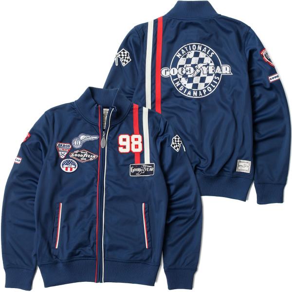 グッドイヤー アウター グッドイヤー WELLSTON ジャケット モータースポーツ ウェア GOO...