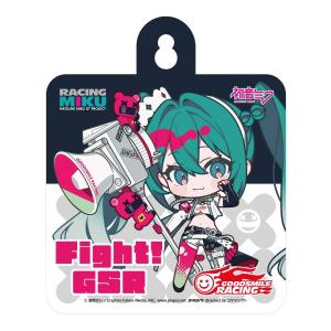 レーシングミク 2025Ver. ナンバープレート風アルミプレート : GSR