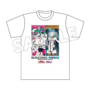 サーキットTシャツ レーシングミク 2025Ver. キービジュアル : GSR
