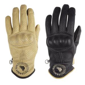TRIUMPH トライアンフ 純正品 Dalton Leather Gloves with D3O