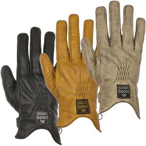 GMG DEER SKIN GLOVE THINSULATE GMG-11 BLACK L/ブラック裏地付ディア