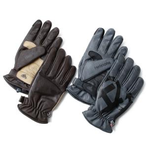 VANSON バンソン MASTERMIND WORLD コラボ レザー グローブ 手袋