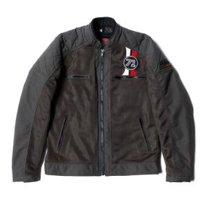 SHINICHIRO ARAKAWA（シンイチロウアラカワ） レザージャケット ラ