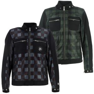 ヘルストン レザージャケット ウィンストン コットン バイク ウェア