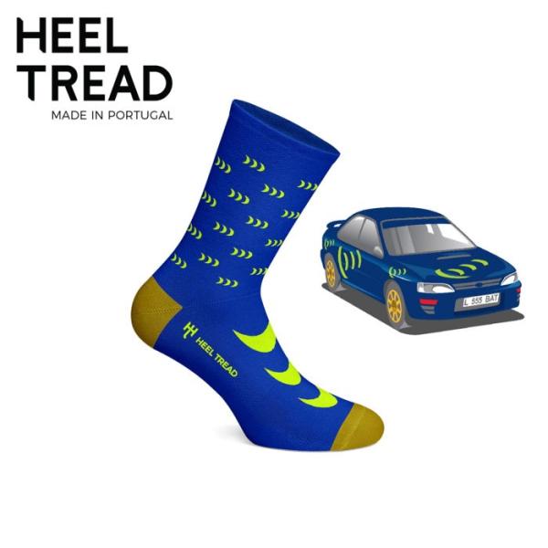 靴下 ヒールトレッド スクービー モータースポーツ 雑貨 ソックス HEEL TREAD