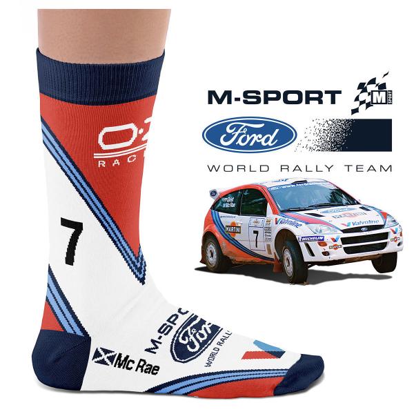 靴下 ヒールトレッド M-Sport コリン・マクレー ソックス モータースポーツ 雑貨 ソックス ...
