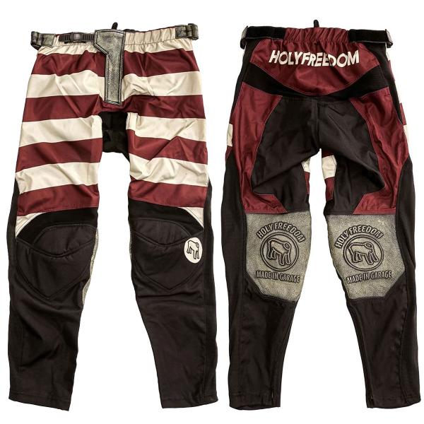 チノ・カーゴ ホーリーフリーダム マッド ボルドー トラウザー バイク ウェア パンツ HolyFr...