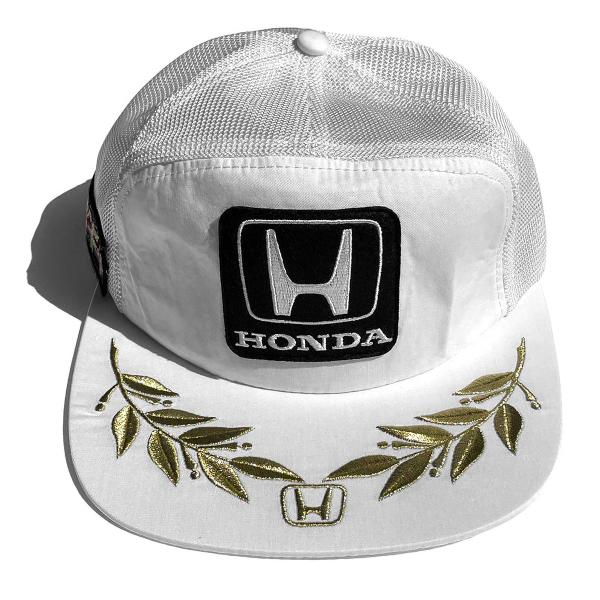 ホンダ ヴィンテージ カルチャー 帽子 1980s ホンダ F1 月桂樹 キャップ 車 雑貨 Hon...