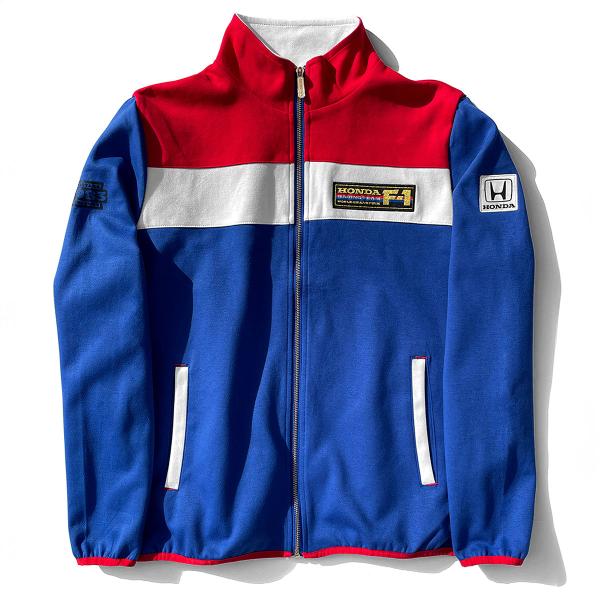 ホンダ ヴィンテージ カルチャー アウター 1983 ホンダ F1 レーシング チーム ジッパージャ...