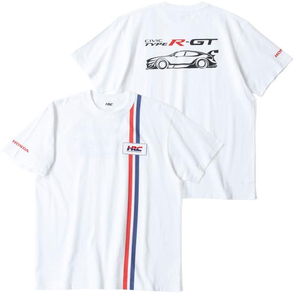 エイチ・アール・シー シビック タイプ R-GT Tシャツ 2025 車 ウェア HRC ホンダ・レ...
