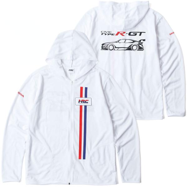 エイチ・アール・シー シビック タイプ R-GT ドライ パーカー 2025 車 ウェア HRC ホ...