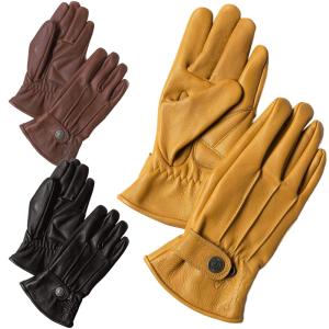 ルイスレザーグローブL 810 Gloves Unlined Black - Lewis Leathers Japan