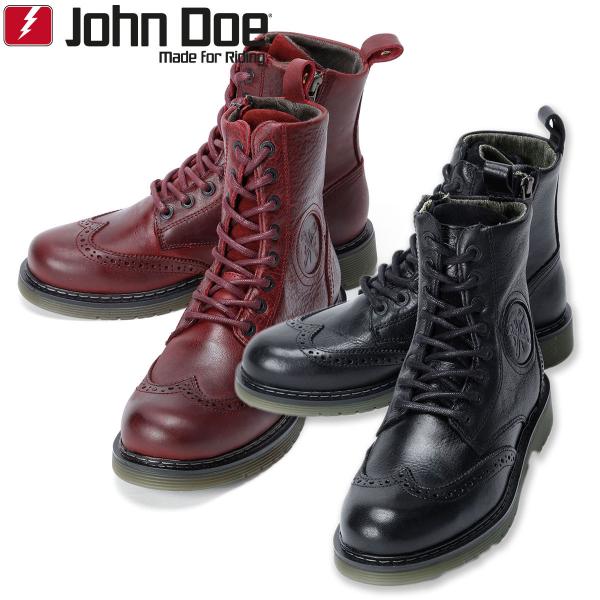 ブーツ ジョンドゥー シックスティ ブダペスト XTM ウーマン ブーツ バイク シューズ John...