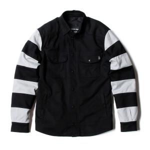 ヘルストン レザージャケット カレッジ レザー ジャケット バイク