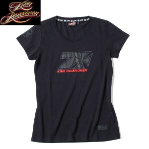 Tシャツ キミ バイ ウェストコースト チョッパーズ KIMI CROSS SEVEN レディース Tシャツ モータースポーツ ウェア｜motorimoda