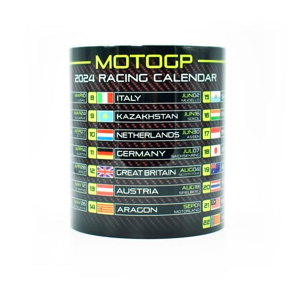 レガシー レジェンド 雑貨 MotoGP 2024 カレンダー マグカップ モータースポーツ LEG...