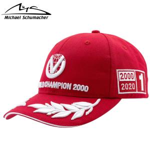 ミハエル シューマッハ 帽子 ワールド チャンピオン 2000 リミテッド エディション キャップ モータースポーツ 雑貨
