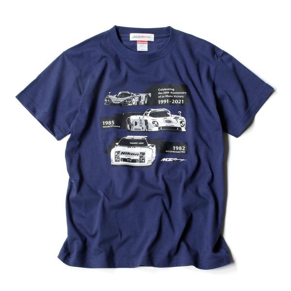 Tシャツ エムゼットレーシング ルマン優勝30周年記念　Tシャツ モータースポーツ ウェア MZRa...