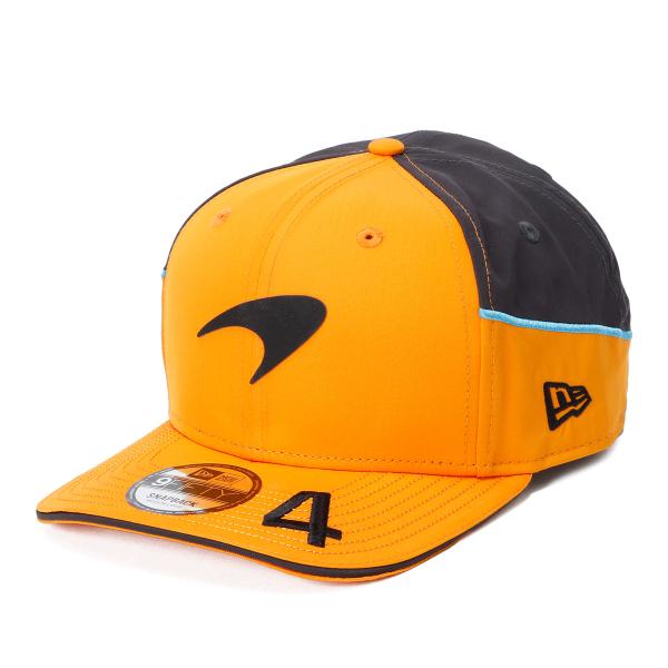 マクラーレン 帽子 F1 チーム NewEra 9FIFTY ランド・ノリス ドライバー キャップ ...