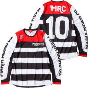 デウス エクス マキナ ロングスリーブ オフロード MX ジャージ バイク