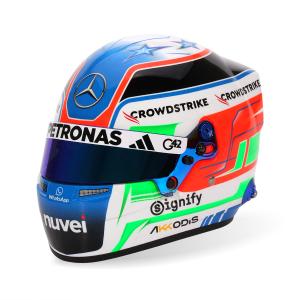 ベル ミニヘルメット 1/2 F1 フェラーリ ルイス・ハミルトン 2025