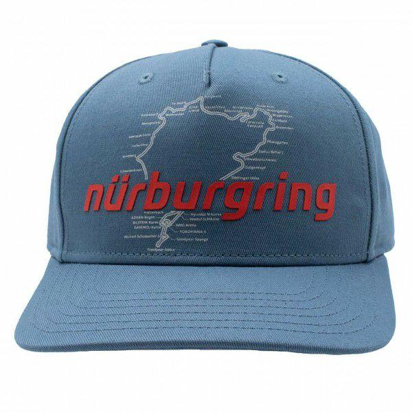 ニュルブルクリンク 帽子 レーストラック キャップ モータースポーツ 雑貨 Nurburgring