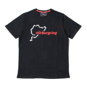 ニュルブルクリンク Tシャツ Tシャツ N&amp;#252;rburgring モータースポーツ ウェア ...