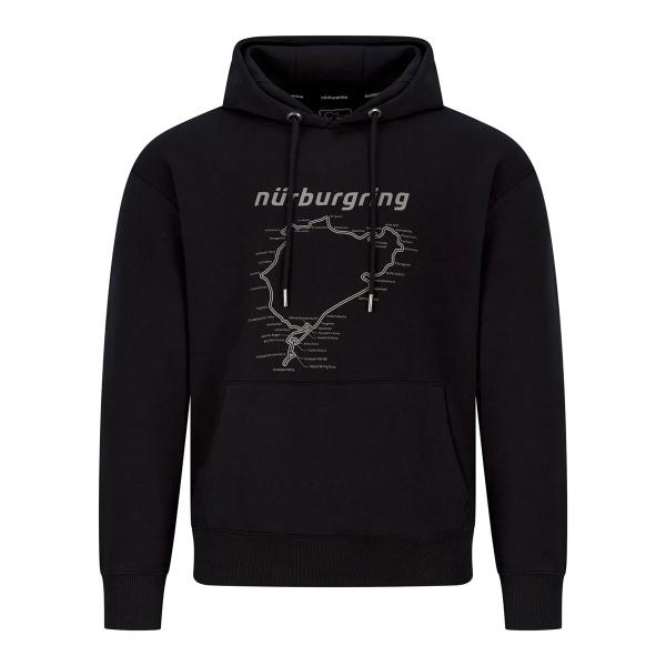 パーカー ニュルブルクリンク RACETRACK フーディ モータースポーツ ウェア Nurburg...