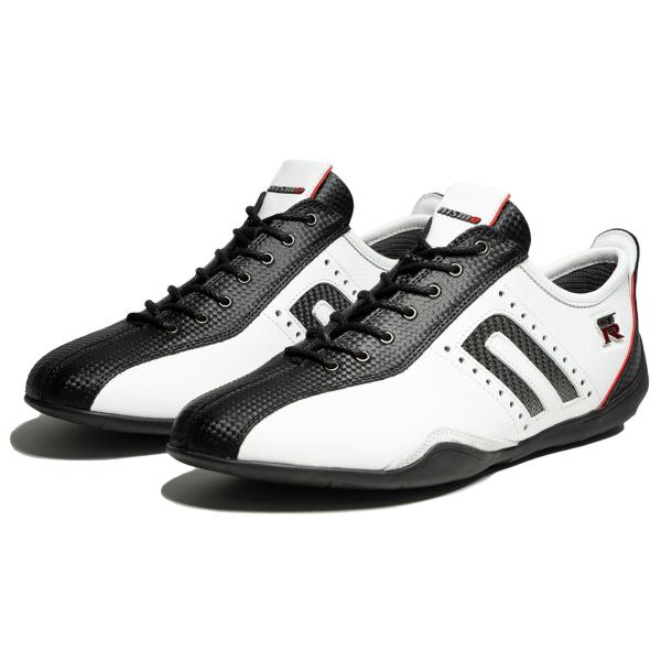 ネグローニ スニーカー イデアコルサ × NISSAN GT-R NISMO 車 ドライビングシュー...