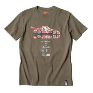 Tシャツ オリジナルレース 935 K3 TECK Tシャツ 車 ウェア Original Raceの商品画像