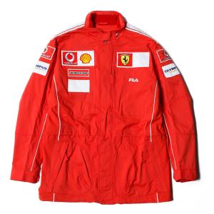 アウター オンリーワン レジェンド コレクション スクーデリア フェラーリ 2004 チーム支給品 ジャケット モータースポーツ ウェアの商品画像