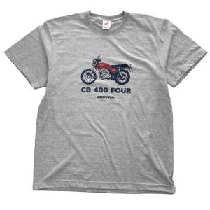 Tシャツ オンワークス CB400FOURプリントTシャツ バイク ウェア トップス ONWORKS