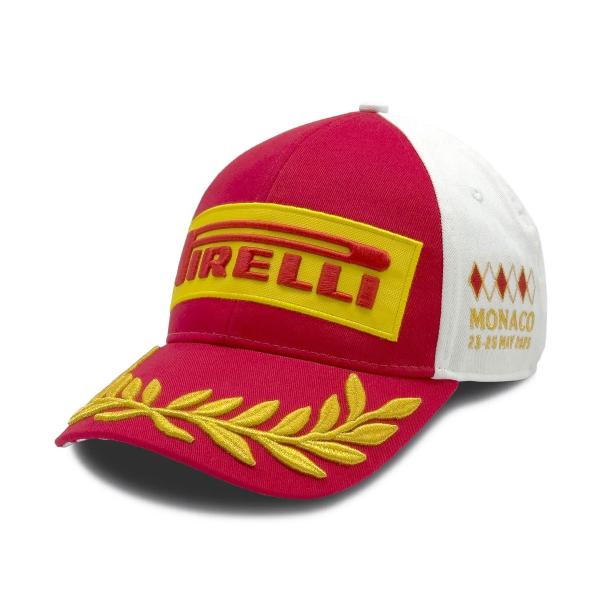帽子 ピレリ F1 2025 モナコGP ポディウムキャップ モータースポーツ 雑貨 PIRELLI...