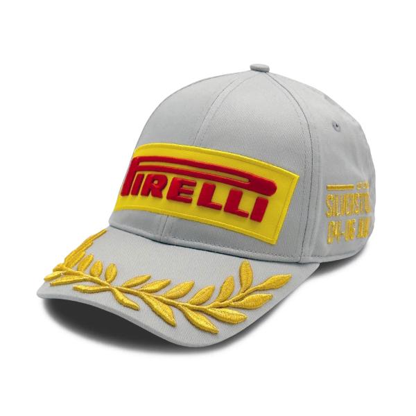 帽子 ピレリ F1 2025 シルバーストーン GP ポディウムキャップ モータースポーツ 雑貨 P...