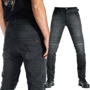 パンツ パンドモト トライトン WP スリム ブラック バイク ウェア