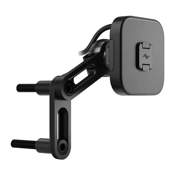 ピークデザイン 雑貨 ワイヤレス チャージング モーターサイクル ブレーキ / クラッチ マウント ...