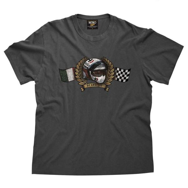 Tシャツ レトロフォーミュラー1 ANDREA MODA T-shirt 02 モータースポーツ ウ...
