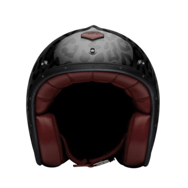 ジェット ルビー パンサー（パヴィヨン） バイク ヘルメット Ruby