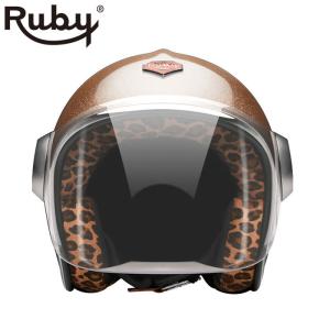 シールド ルビー ベルベデーレ用バイザー ダーク バイク ヘルメット