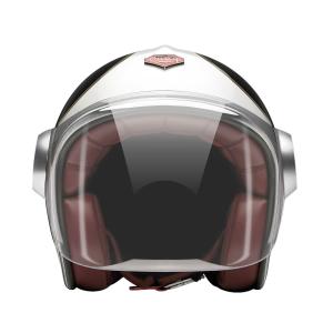 ジェット ルビー カンボン（ベルベデーレ） バイク ヘルメット Ruby