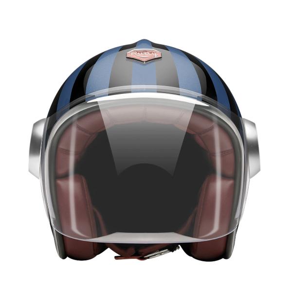 ジェット ルビー エビス（ベルベデーレ） バイク ヘルメット Ruby