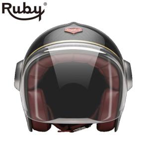 使用数回 超高級 Ruby（ルビー) ベルベデーレ パシフィックシルバー XXL ジェット ルビー パシフィック シルバー（ベルベデーレ） バイク
