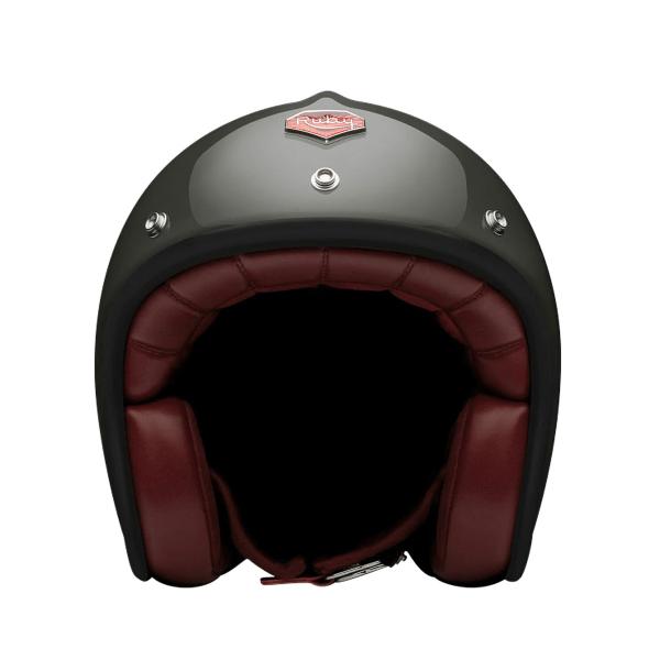 ジェット ルビー エコール ミリテール（パヴィヨン） バイク ヘルメット Ruby