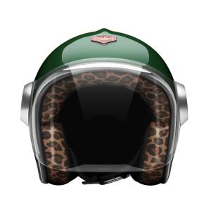 ジェット ルビー マルホランド（ベルベデーレ） バイク ヘルメット