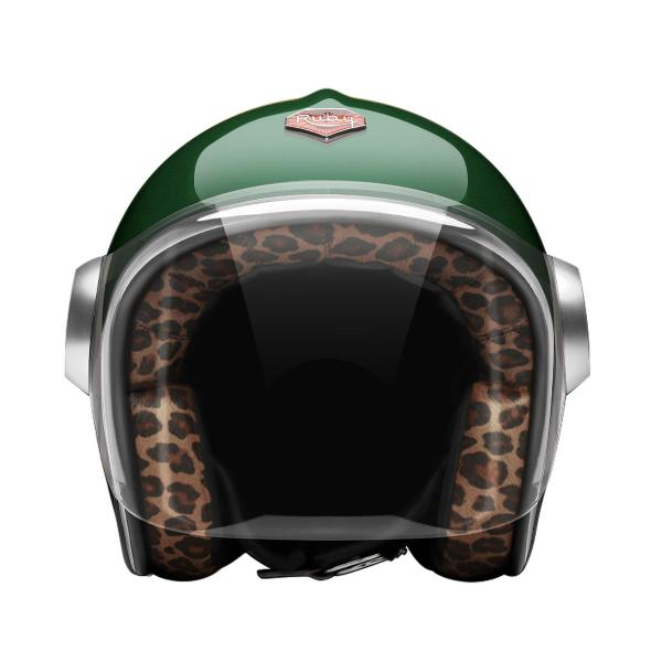 ジェット ルビー ロス フェリス（ベルベデーレ） バイク ヘルメット Ruby