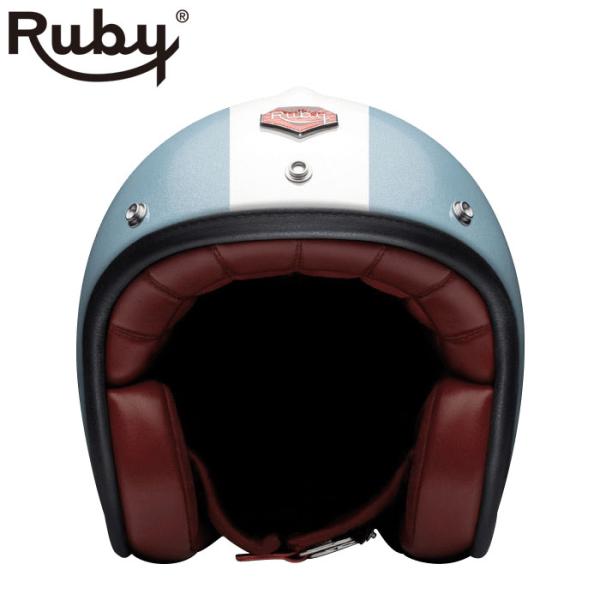 ジェット ルビー アルキオネ（パヴィヨン） バイク ヘルメット Ruby