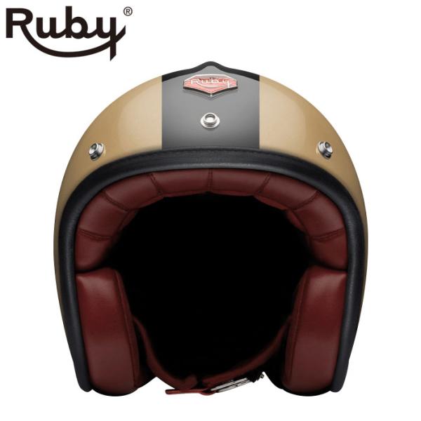 ジェット ルビー アステリオン（パヴィヨン） バイク ヘルメット Ruby