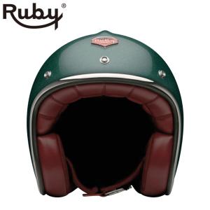 ジェット ルビー フランス（パヴィヨン） バイク ヘルメット Ruby